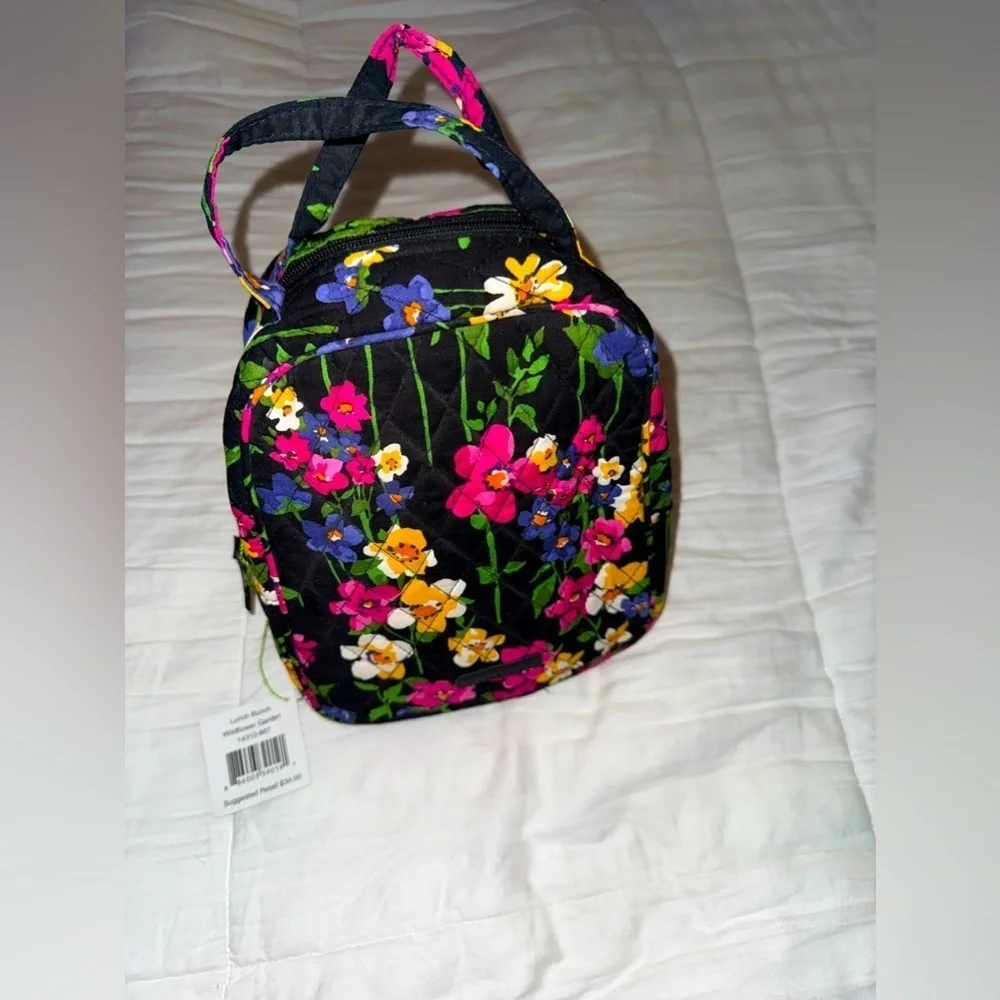 NWT Vera Bradley Floral Lunch Bag